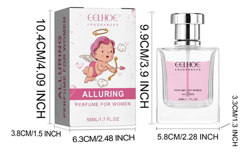 Colonia Femenina Cupido, Colonia Masculina Con Pheromones