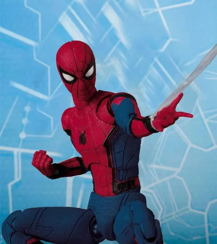 Figura De Acción Mafex 103 Spiderman Toys Modelo Spiderman