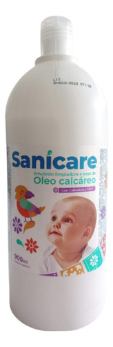Óleo Calcáreo Sanicare Botella X1lt
