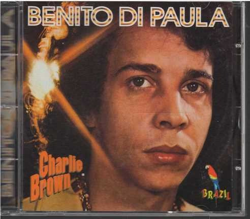 Cd - Benito Di Paula / Charlie Brown - Original Y Sellado