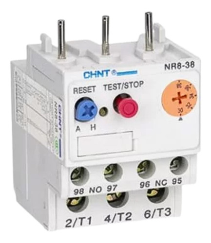 Chint Nr8-38 Relé Térmico Hasta 38a Para Contactor Nc8 *