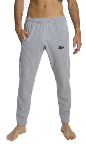 Converse Pantalon Lifestyle Hombre Cons Pant Gris Ras