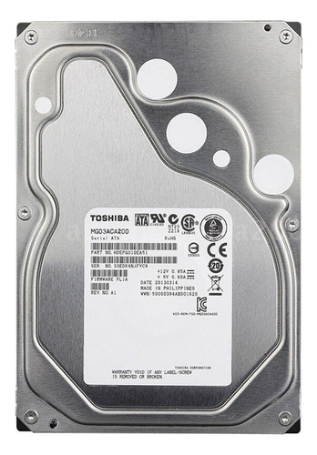 Disco duro interno Toshiba MG03ACA Series MG03ACA200 2TB