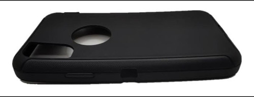 Funda Exterior Tpe Compatible Otterbox Defender iPhone XR Negro.