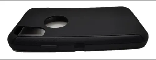 Funda Exterior Tpe Compatible Otterbox Defender iPhone XR Negro.