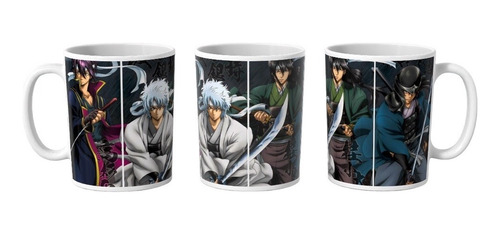 Taza / Mug Gintama - Anime - Manga