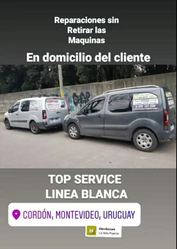 Imagen 2 de 7 de Service Reparacion Tecnicos Panavox James Enxuta Lavarropas