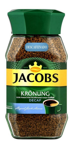 Café Jacobs  Descafeinado, 100 Grs.