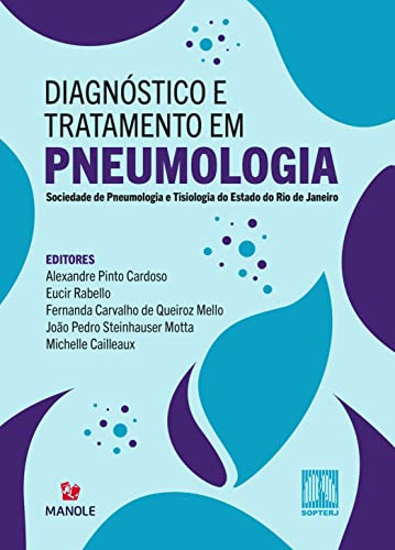 Libro Diagnostico E Tratamento Em Pneumologia De Cardoso Ale