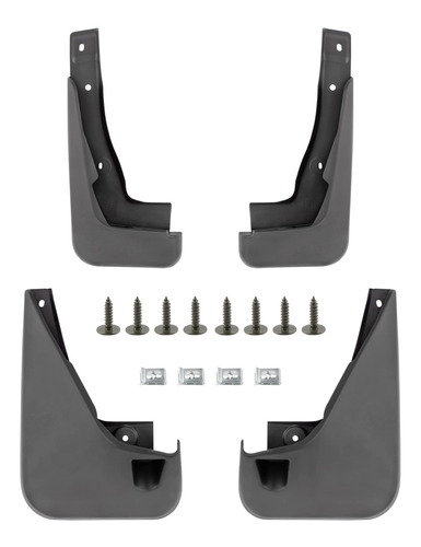 Boxi Juego 4 Guardabarro Delantero Trasero Para Lexus