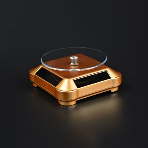 Soporte De Pantalla Solar Giratorio De 360° Para Joyas, Telé