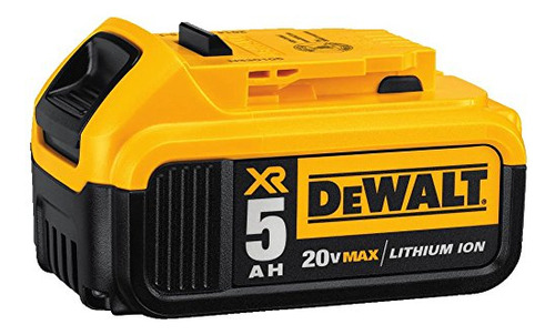 Kit De Bateria Dewalt 20v Max Con 2 Baterias, 5.0ah (dcb205-