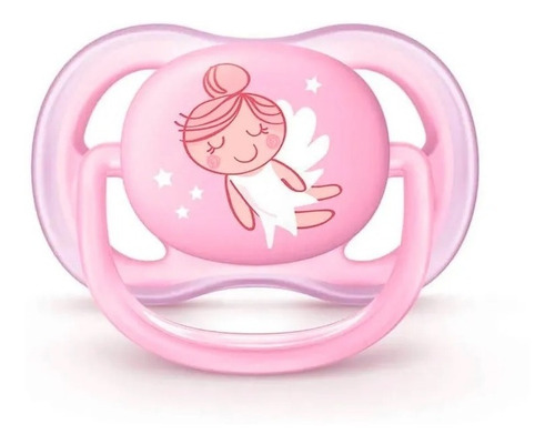 Imagen 1 de 4 de Chupetes Philips Avent Ultra Air Scf545/10 0-6 M X1 54510