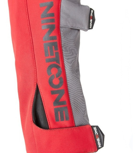 Campera Nto Softshell Race 3 Negro/rojo M - Bondio