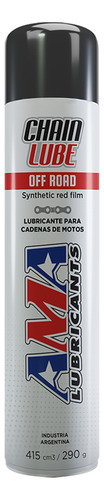 Ama Lubricantes Chain Lube Off Road 388 Cm3 Caja 12 Unidades