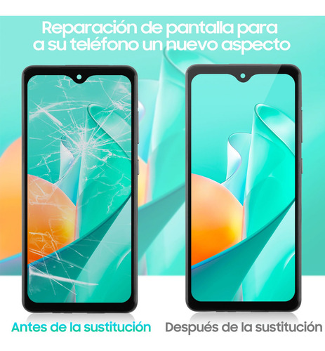 Pantalla Táctil Oled De La Marca Agcut Con Marco Para Samsung Galaxy A52 5g Sm-a526b, Sm-a526b/ds, Sm-a5260, Sm-a526w, Sm-a526u, Sm-a526u1 (compatible Con Huella Digital)