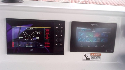 Imagem 6 de 15 de Bote Flexboat Sr 760 2 X Mercury Verado 300 Hp - Joystick