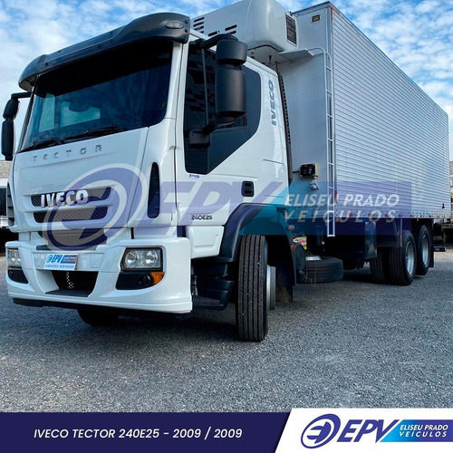 Imagem 2 de 9 de Iveco Câmara Fria Tector 240e25