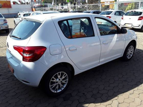 Imagem 7 de 9 de Renault Sandero 1.0 12v Sce Flex Zen Manual