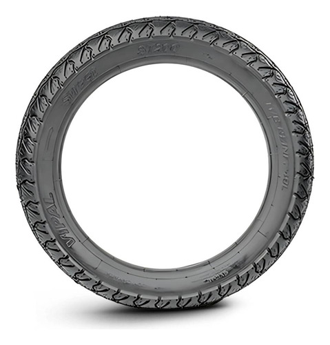 Pneu Moto 90/90-18 51p Tt Vipal St200 Traseiro Fan Titan