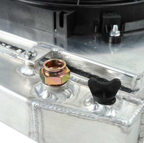 Radiador I Abanicos Electro Alto Flujo Silverado Tahoe 88-99