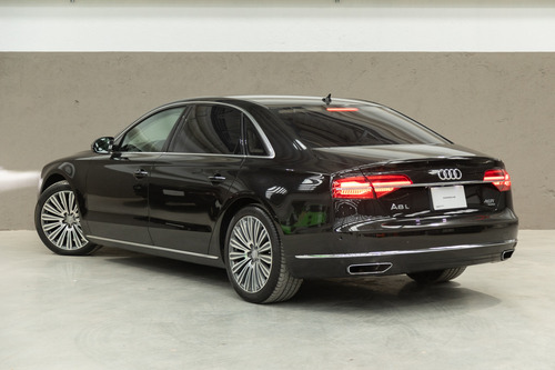Audi A8 4.0 T Fsi Premium Lwb 435 Hp At