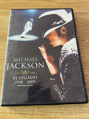 Michael Jackson El Legado Dvd 2009 Documental (Usado)
