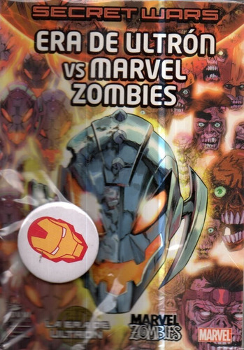 Era De Ultron Vs Marvel Zombies