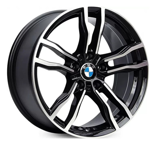 Llantas 18 Bmw X6m / 5x120 / Negro Diamantado