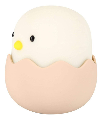 Silicona Linda Del Usb De La Forma Del Pollito Llevó, Lámpar