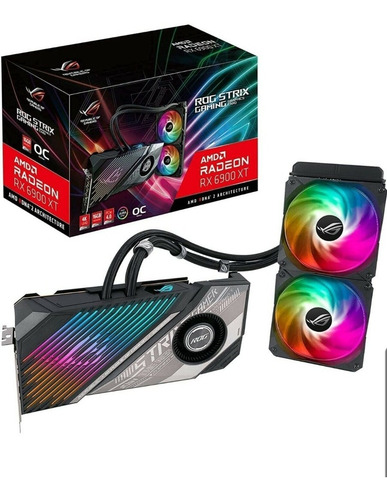Asus Rog Strix Lc Radeon Rx 6900 Xt X