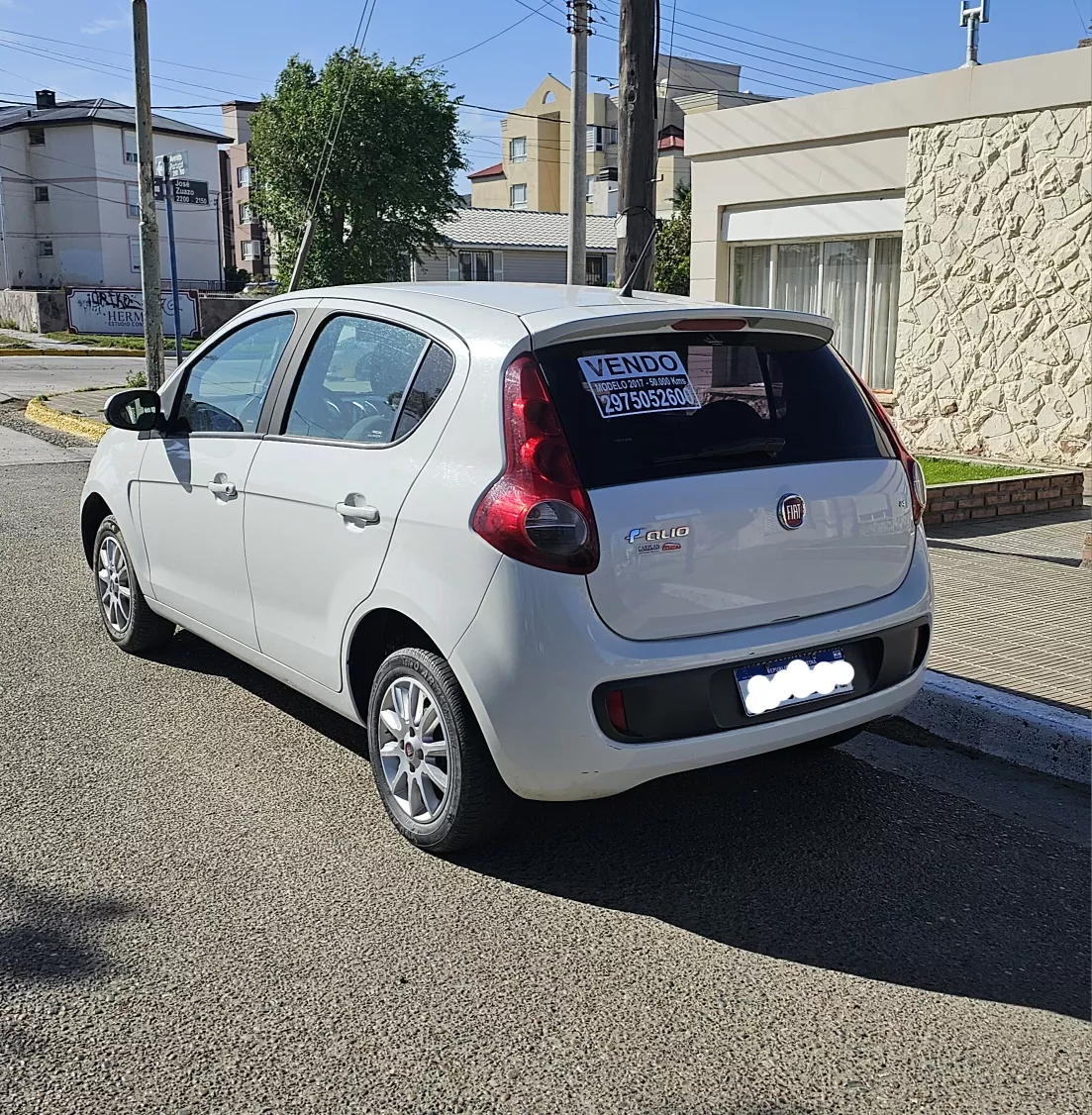 Fiat Palio 1.4 Nuevo Attractive 85cv