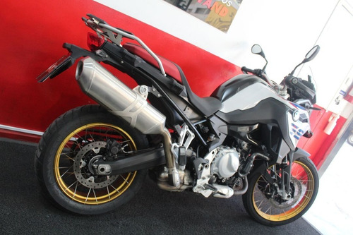 Imagem 3 de 11 de Bmw F 850 Gs F850gs Premium Rally Kit Baixo 2020 Branca