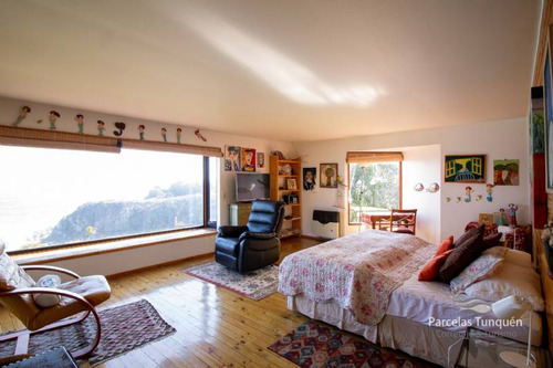 Casa Rv1 La Boca, Tunquén