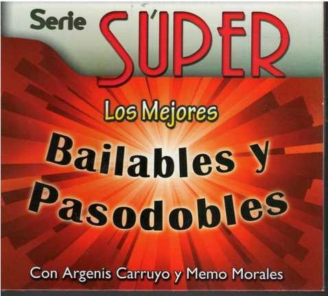 Cd - Los Mejores Bailables Y Pasodobles / Serie Super - New