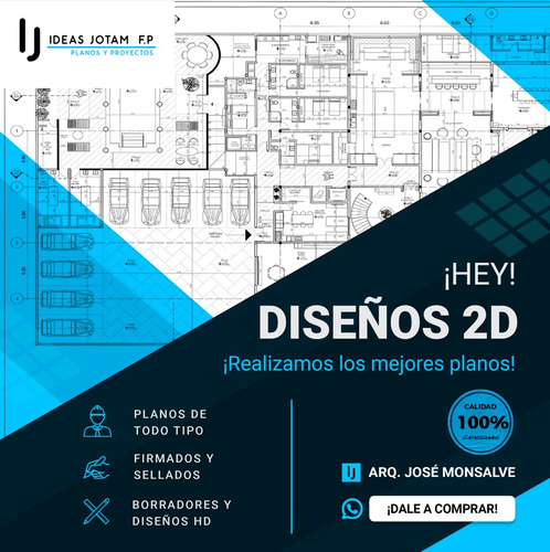 Dibujo De Renders Diseño 3d Y Planos