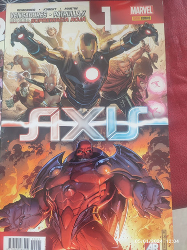 Avengers Vs X Men , Panini Comics 3 Tomos 2015