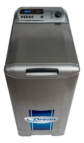 Imagen 2 de 8 de Lavarropas Carga Superior Drean Design Gold 10.8 Si 8 Kg A++