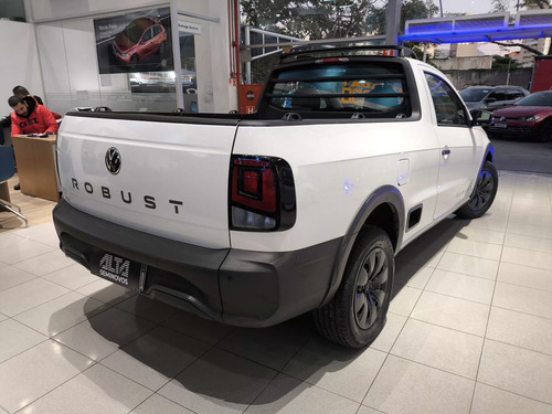 Volkswagen Saveiro Volkswagen Saveiro Robust Total Flex 16V