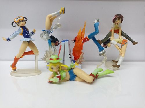 Lote De Figuras Gashapones Arcade Gamer Fubuki