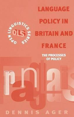 Libro Language Policy In Britain And France - Dennis Erne...