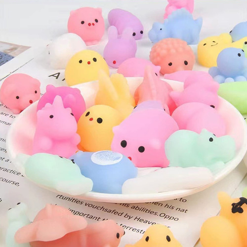 64 Piezas De Juguetes Squishy Para Niños, Fidget Toys Con