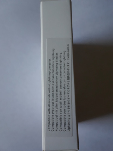 Cable Cargador iPhone 5 Usb Apple iPhone 5 5s 6 6s 7 8 X Ctf