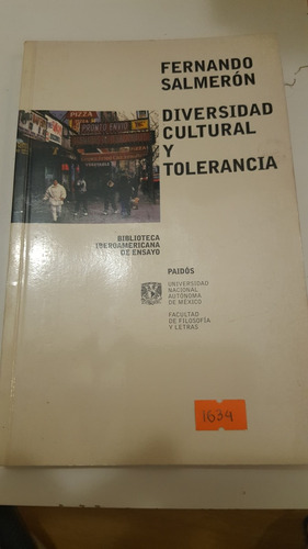 Diversidad Cultural Y Tolerancia - Fernando Salmeron 01