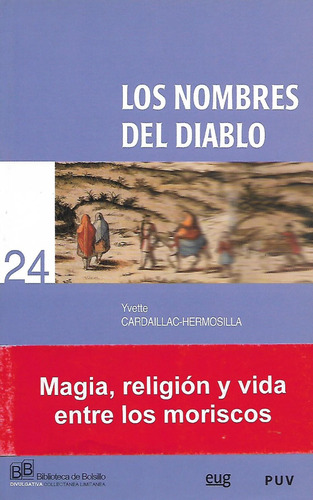 Libro Los Nombres Del Diablo