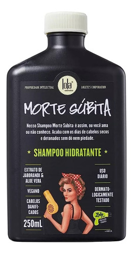 Shampoo Hidratante Lola Cosmetics Muerte Subita
