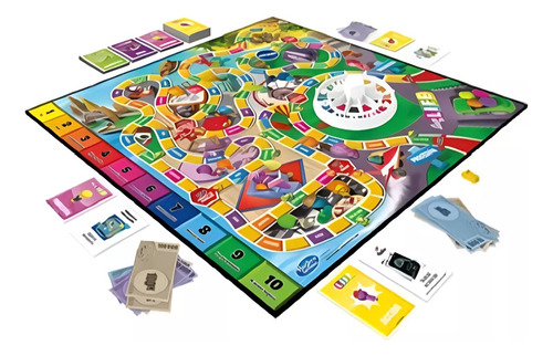Juego De Mesa Life Tu Vida Tu Camino Hasbro
