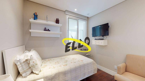 Imagem 27 de 30 de Apartamento Com 177 M², 4 Dormitórios E Varanda Gourmet! Condomínio Paulistano - Ap2185
