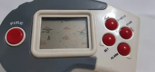 Antigo Mini Game Portatil Coleção Anos 80 Video Game - R$ 299,99