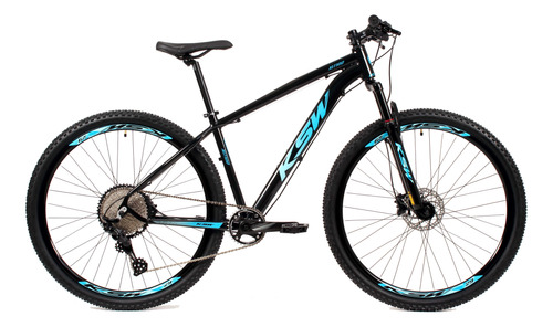 Bike Ksw Xlt Alumínio Aro 29 12v Freios Hidráulicos E Susp